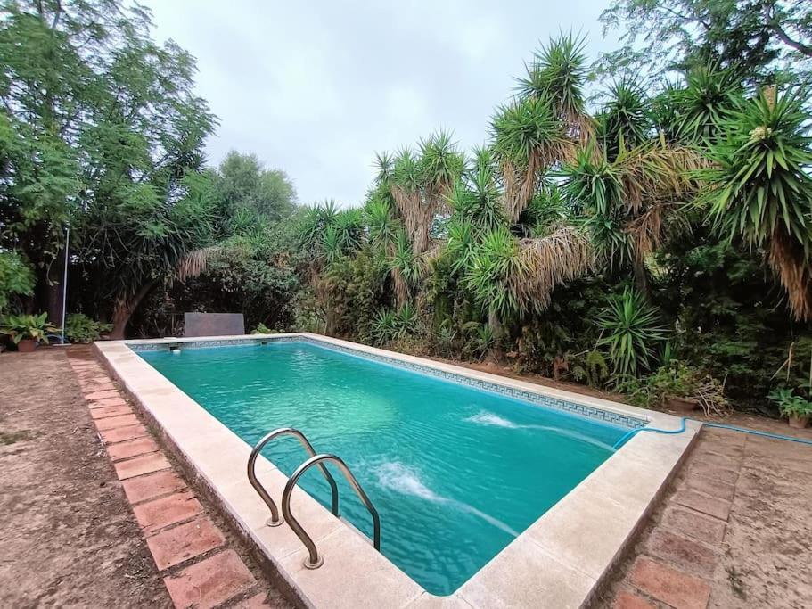 Casa Rural En El Campo Con Animales, Piscina Y Barbacoa Almodóvar del Río المظهر الخارجي الصورة