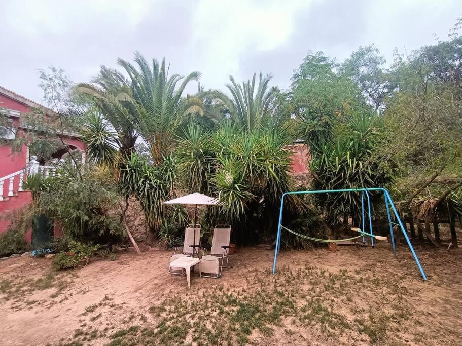 Casa Rural En El Campo Con Animales, Piscina Y Barbacoa Almodóvar del Río المظهر الخارجي الصورة
