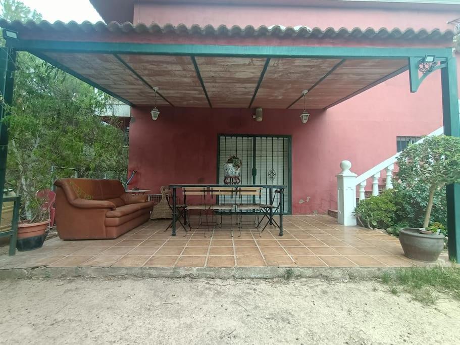 Casa Rural En El Campo Con Animales, Piscina Y Barbacoa Almodóvar del Río المظهر الخارجي الصورة